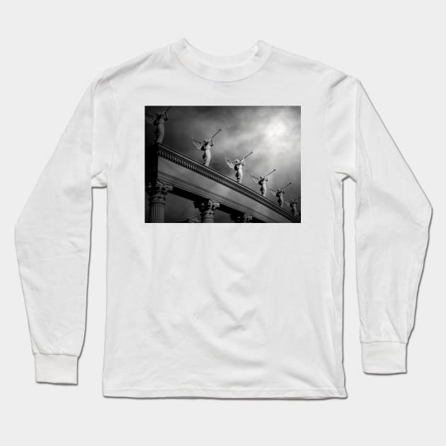 Herald Angels Long Sleeve T-Shirt by tgass